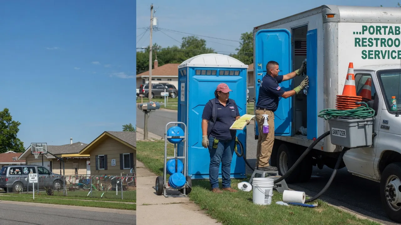 Portable Toilet Rental in Laurys Station, PA near me